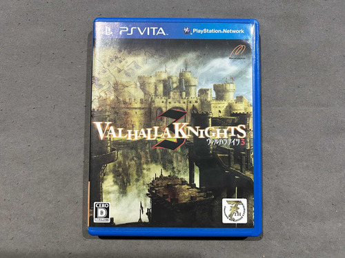 Valhalla Knight 3 Para Ps Vita Japones