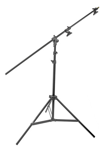 Trípode Luces Multiboom Light Stand Reflector Holder Impact 