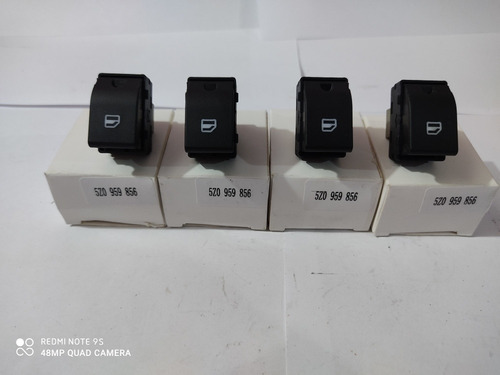 Conmutador Eleva Vidrios Copiloto Fox Gol Space Polo Crossfo