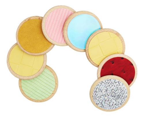 Nuevo Montessori Toys Tablero Táctil Juguete De Estilo De
