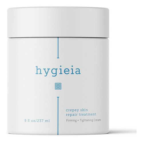 Hygieia Crepey Skin Crema Hidratante Y Reafirmante De Cuerp.