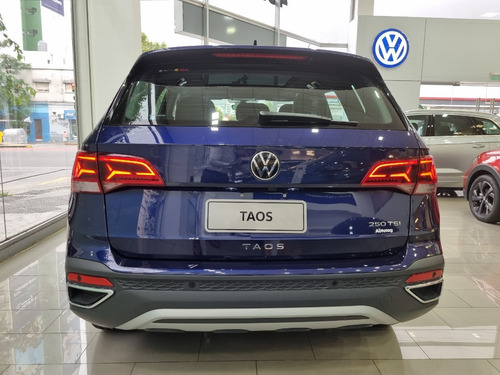 Imagen 5 de 25 de Nueva Volkswagen Taos Highline 250tsi At 2023 0km Autotag Vw
