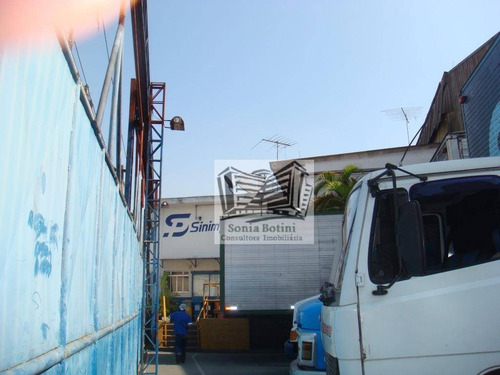 Imagem 11 de 11 de Galpão Para Alugar, 8300 M² Por R$ 90.000,00/mês - Jardim Barrionuevo - Diadema/sp - Ga0003