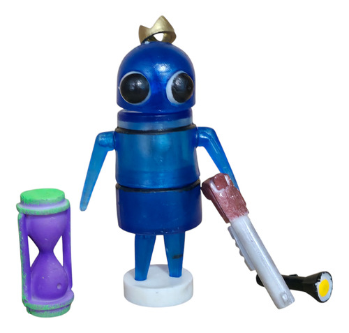 Juguete Figura De Accion Repo Azul