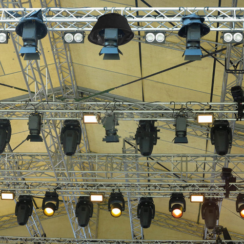 Funda Impermeable Para Lluvia Stage Light: Cabezal Móvil A P