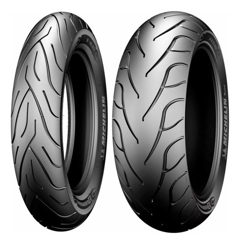 Pneu Moto Michelin Comm 2 120/70-19 + 240/40-18 Hd Vrod