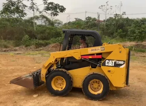 Minicargador Cat236d, 4600 H/uso, Matriculado, Compr Gecolsa