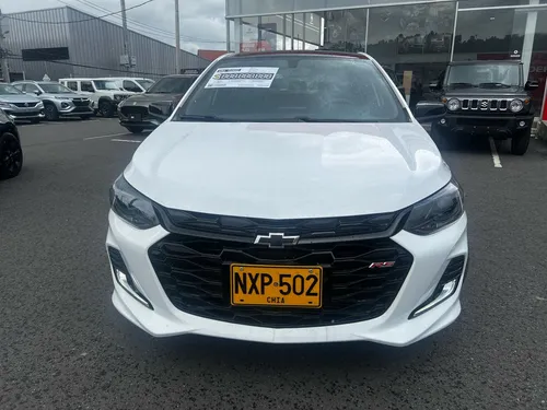 Chevrolet Onix 1.0T Rs Mt