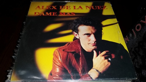 Alex De La Nuez Dame Mas Vinilo Maxi Spain 1994