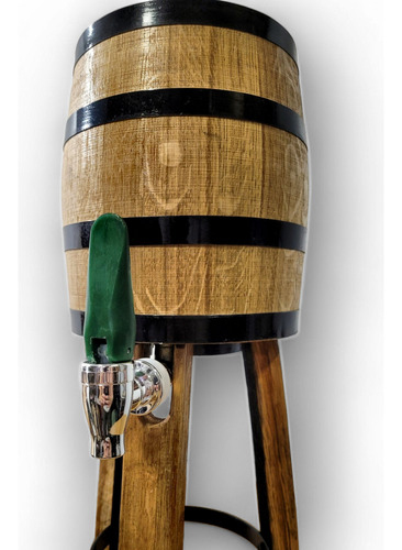 Chopera Dispenser De Cerveza Barril Cask Tafi Negro