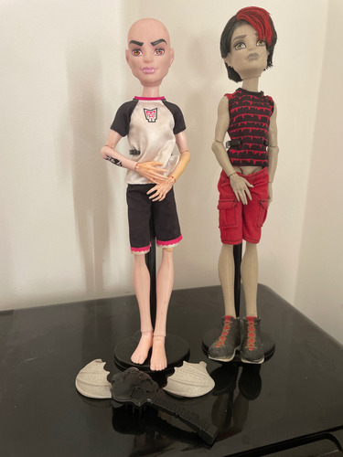 Bonecos Monster High Gargoyle E Vampira