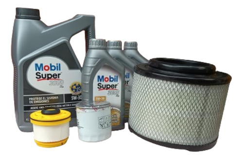 Kit Mantención Básico Toyota Hilux 2.5 3.0  2005 - 2015