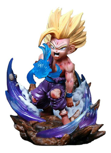 Figura De Acción, Gohan Super Sayayin, Dragón Ball Z.