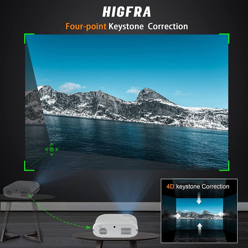 Proyector Con 5g Wifi Y Bluetooth Jifar 560 Ansi L Nativo 10