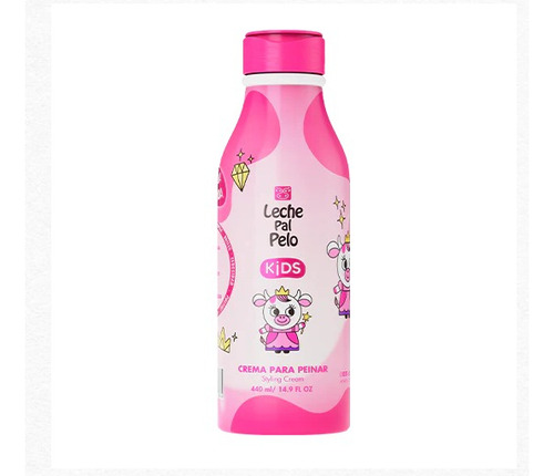 Imagen 4 de 4 de Kit Kids Leche Pal Pelo X 440 Ml - mL a $68