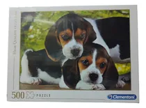 Comprar Clementoni Puzzle 500 Piezas Cachorros Supertoys Hobbys Loma