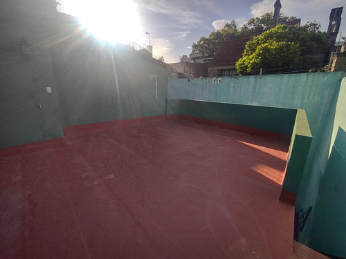 Ph En Venta 4 Amb Al Frente - Patio Y Terraza