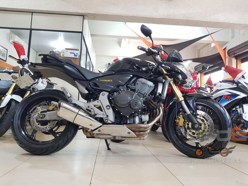 Honda Cb 600f Hornet Preto 2010