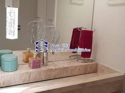 Imagem 12 de 15 de Cobertura 03 Suítes - Andar Alto - 03 Vagas - Vila Ema - 254 M² - Ap3631