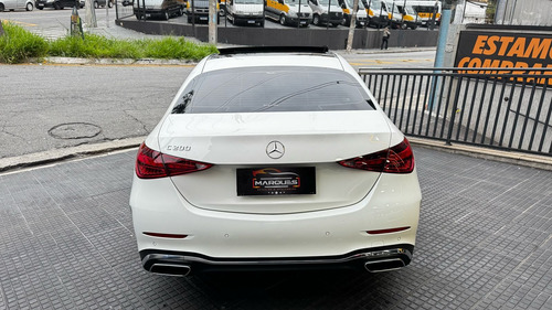 Mercedes-Benz Classe C 1.5 Amg Line Aut. (Mhev) 4-P Hibrido
