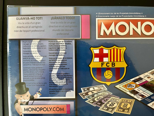 Monopoly F. C. Barcelona - Edición Español