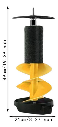 Para J0yf Taladro Para Hielo, Equipo Para Pesca En Hielo,