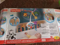 Comprar Móvil Fishers Price Como Nuevo Con Su Sonido 