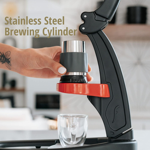 Cafetera Espresso Flair Lever, Con Manometro