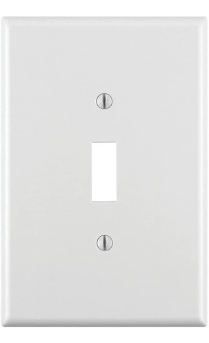 Leviton 88101 - Placa De Pared Para Interruptor De Dispositi