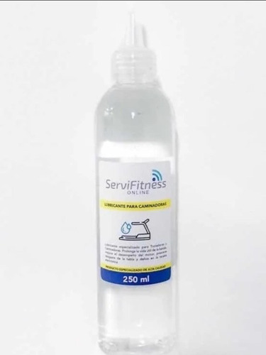 Silicona Lubricante 100% Caminadoras Y Trotadoras 250ml