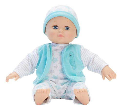 Madame Alexander Muñeca Babble Baby Starfish De 14