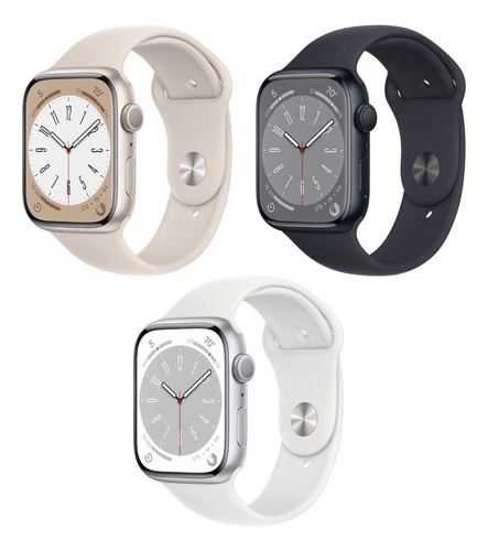 Apple Watch Serie 8 41mm Sellado Con Garantia Acepta Tarjeta