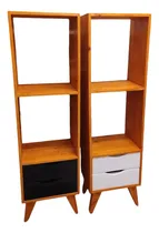 Comprar Biblioteca Cajón Estante Nórdico Escandinavo Vintage 
