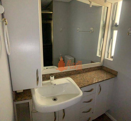 Apartamento Com 3 Dormitórios À Venda, 65 M² Por R$ 450.000,00 - Tatuapé - São Paulo/sp - Ap3172