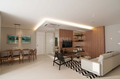 Imagem 6 de 15 de Apartamento Alto Padrão Novo Com Vista Mar, 03 Ou 04 Suítes E 03 Ou 04 Vagas No Ed Via Marina Na Barra Sul. - 3213_1
