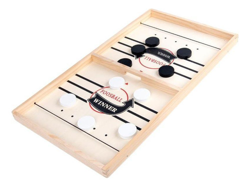 Juego De Mesa Interactivo Wooden Reaction Para Dos Jugadores