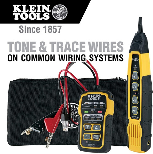 Generador De Tono Klein Tools Vdv500-820 Rj11 +cables