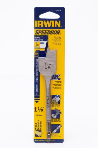 Broca Espada 1.1/8 (29 Mm) X 6 (150 Mm) Iw14010 Irwin