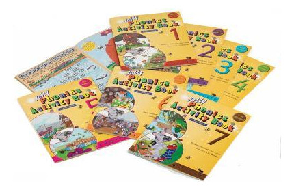 Libro Jolly Phonics Activity Books 1-7 : In Print Letters...