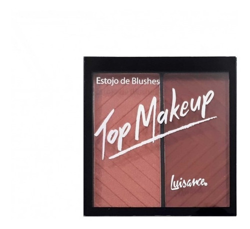 Estojo De Blush Top Makeup Luisance  L1038