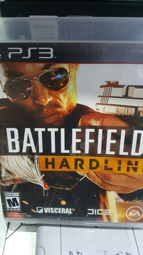 Battlefield Hard Line Ps3 (físico) Original 