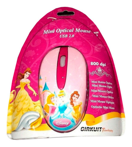 Mouse Disney Mini Princess Usb Dsy-mm211