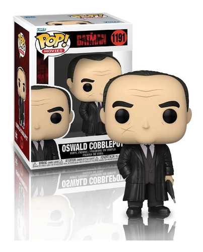 Funko Pop 2 Pack Oswald Cabblepot #1191 Chase Y Básic Batman