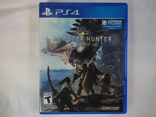 Monster Hunter World Ps4 Original Garantizado **play Again** (Reacondicionado)