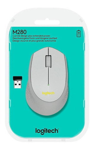 Mouse Logitech M280 Wireless Grey