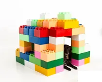 Comprar Bloques Gigantes Caja X 40 Unds Giant Brick Construye Todo