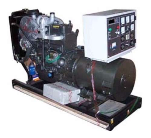 Generador Grupo Electrogeno 35 Kva 48hp Diesel - Hipermaq