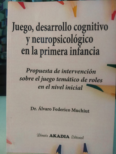 Juego Desarrollo Cognitivo Y Neuropsicologico   -ak 