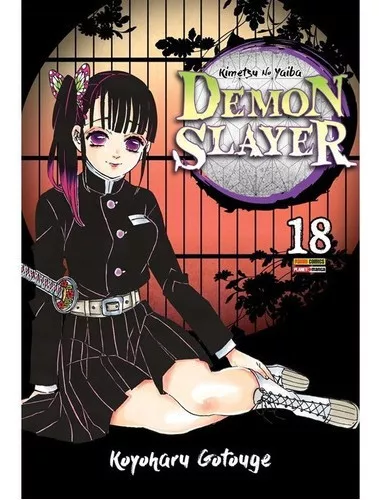 Mangá Demon Slayer Kimetsu no Yaiba