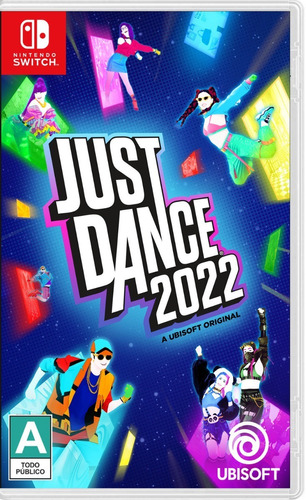 Imagen 1 de 5 de Just Dance 2022 - Nintendo Switch Nuevo